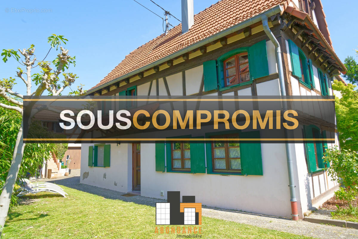 Maison à LA WANTZENAU