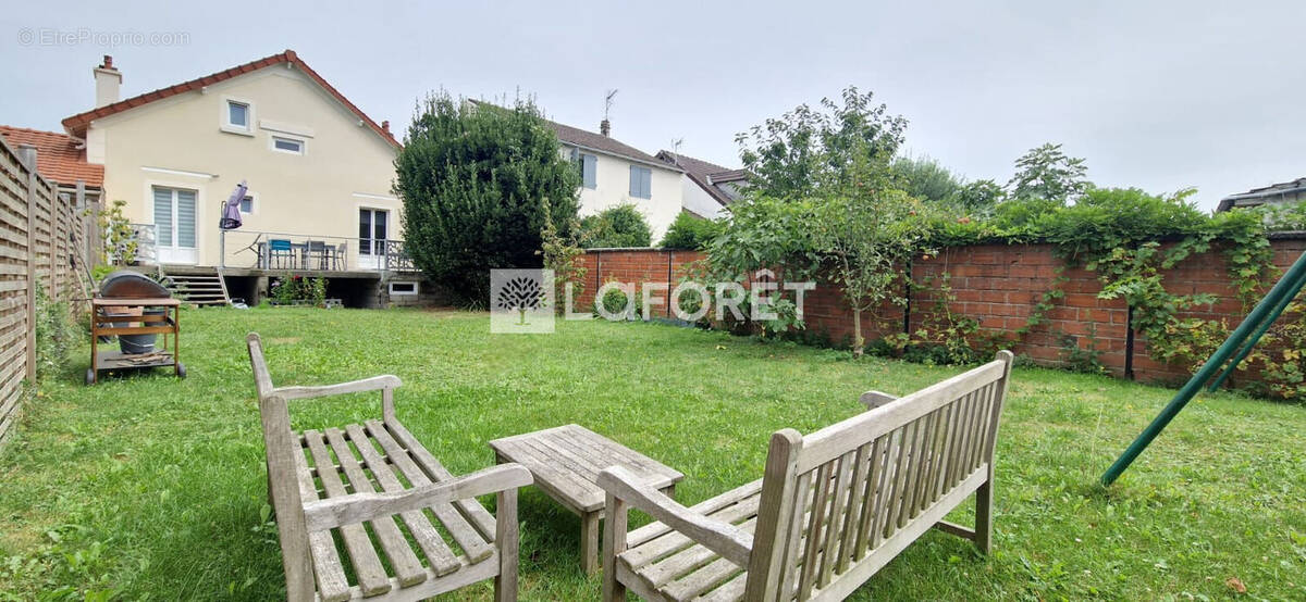 Maison à ARNOUVILLE-LES-GONESSE
