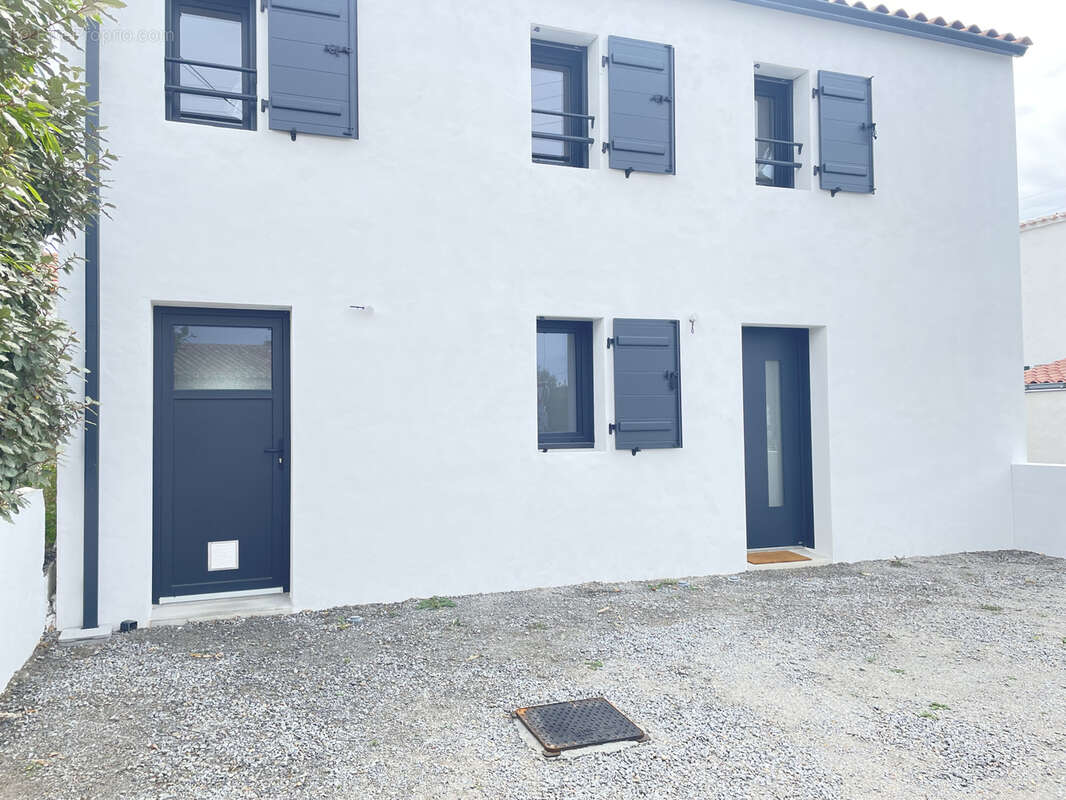 Maison à NOIRMOUTIER-EN-L&#039;ILE