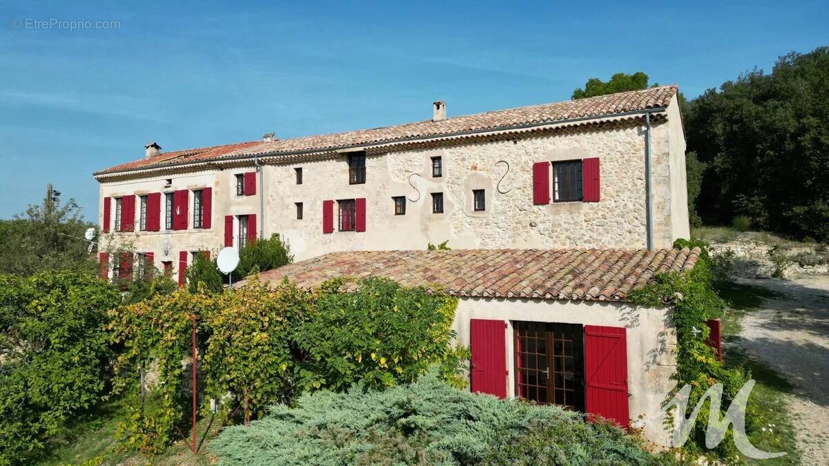 Maison à BARJOLS