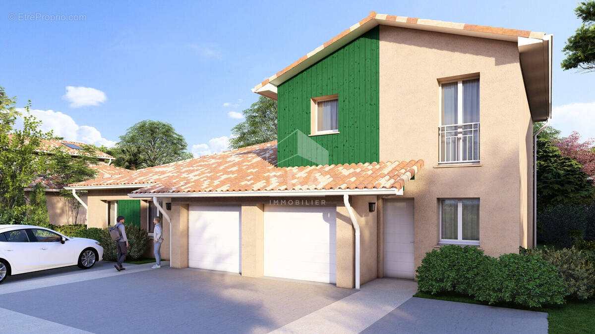 Maison à BIGANOS