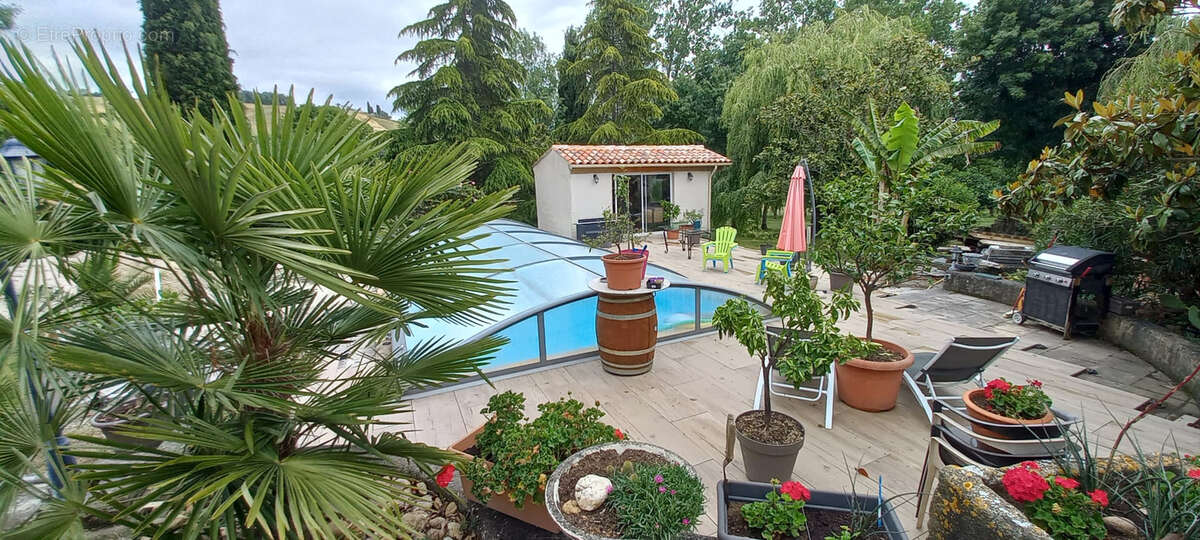 Maison à PUYLAURENS