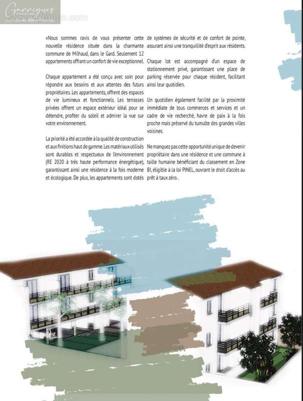 Appartement à MILHAUD