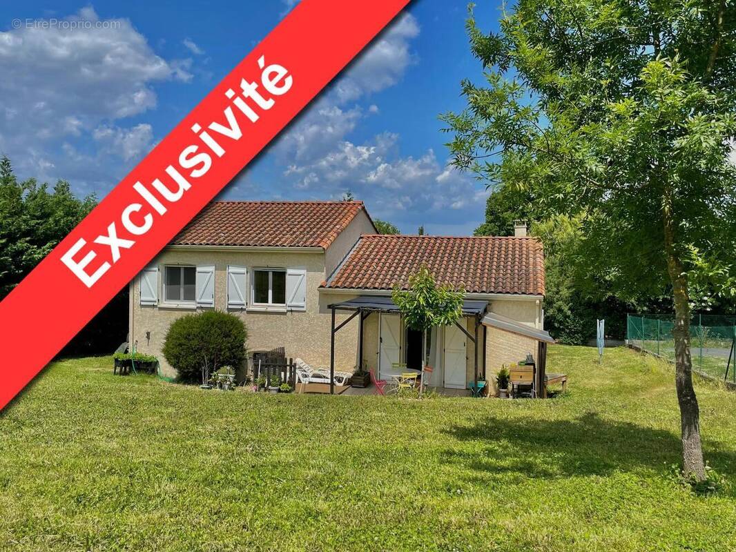   - Maison à LE SEQUESTRE