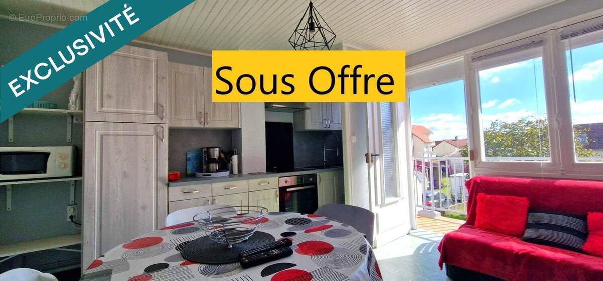 Photo 1 - Appartement à FORT-MAHON-PLAGE