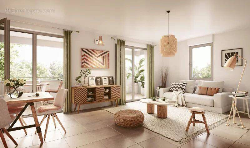 Appartement à TOULOUSE