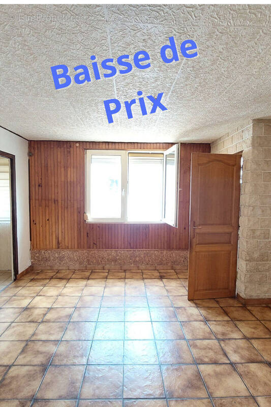 Appartement à VILLERUPT