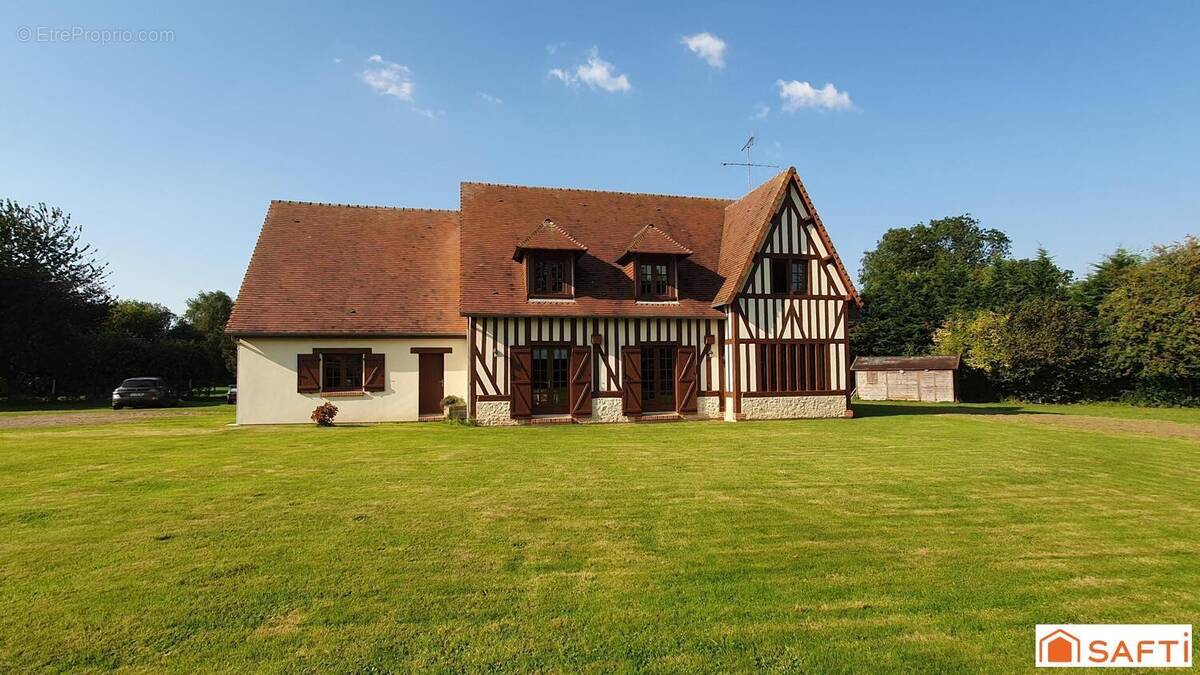 Photo 1 - Maison à PONT-L&#039;EVEQUE