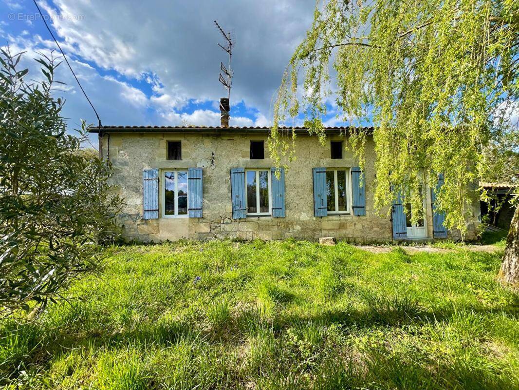 Maison à LARUSCADE
