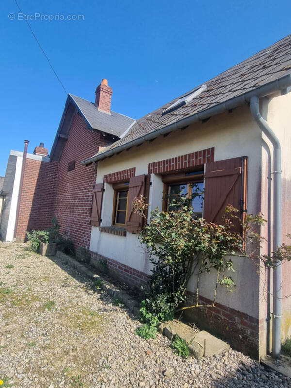 Maison à NEUFCHATEL-EN-BRAY