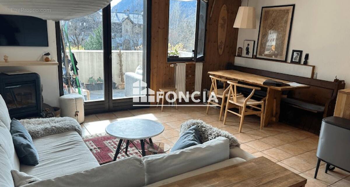 Appartement à CHAMONIX-MONT-BLANC