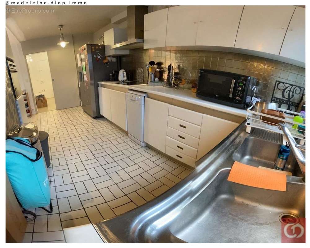 cuisine - Appartement à NOGENT-SUR-MARNE