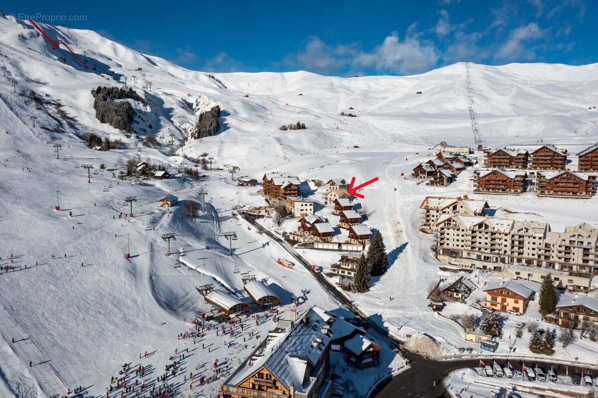Maison à FONTCOUVERTE-LA-TOUSSUIRE