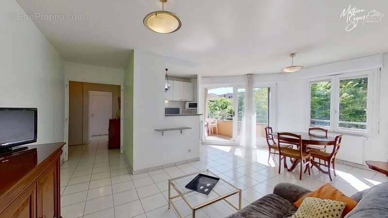 Appartement à CHAPONOST