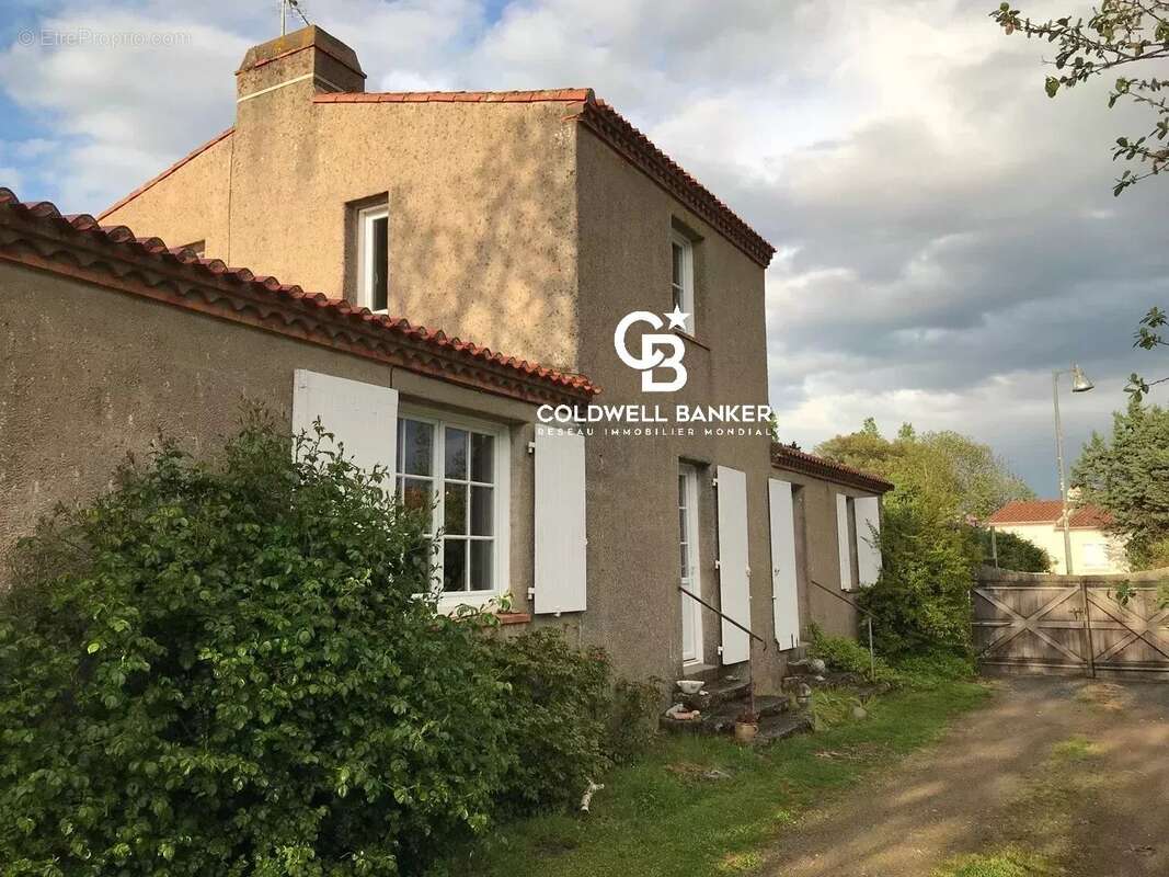 Maison à LES MOUTIERS-EN-RETZ