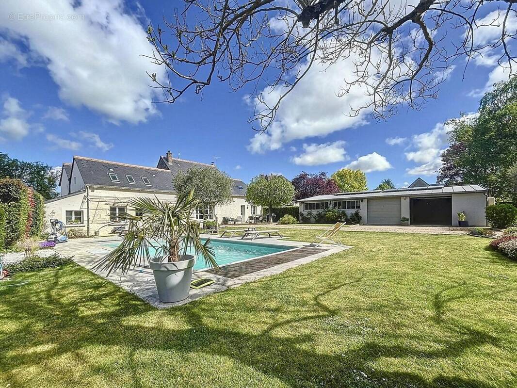 Photo 1 - Maison à BALLAN-MIRE
