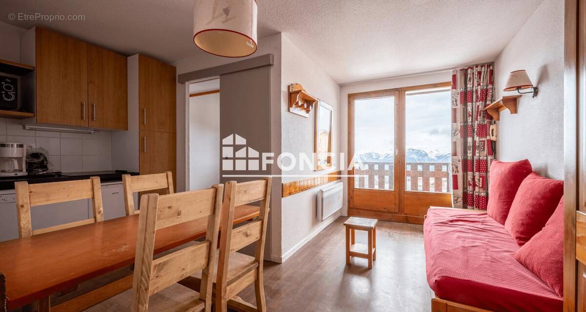 Appartement à MACOT-LA-PLAGNE