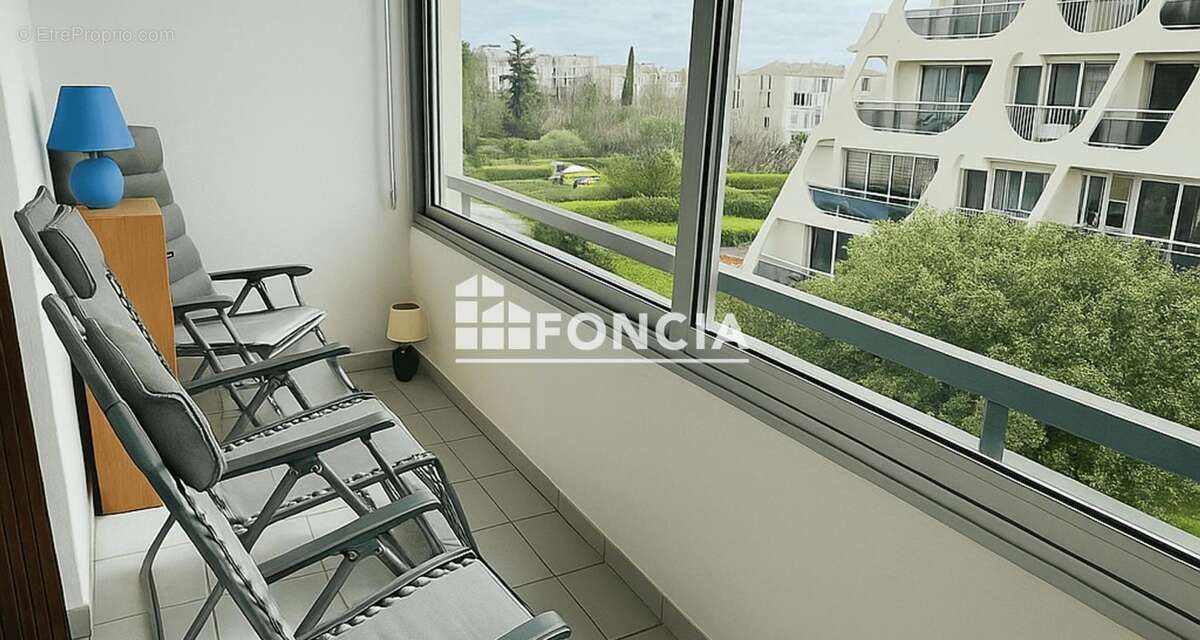 Appartement à LA GRANDE-MOTTE