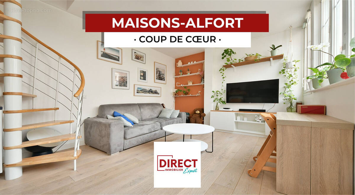 Appartement à MAISONS-ALFORT