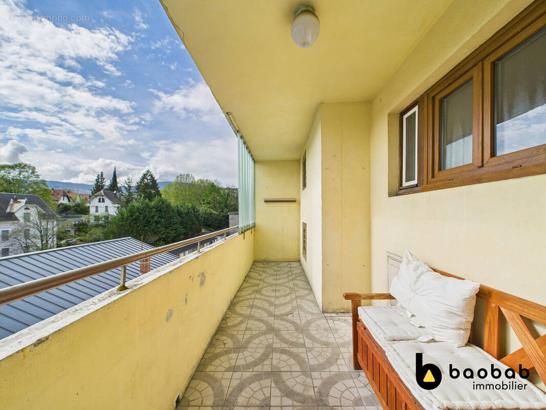 Appartement à CHAMBERY