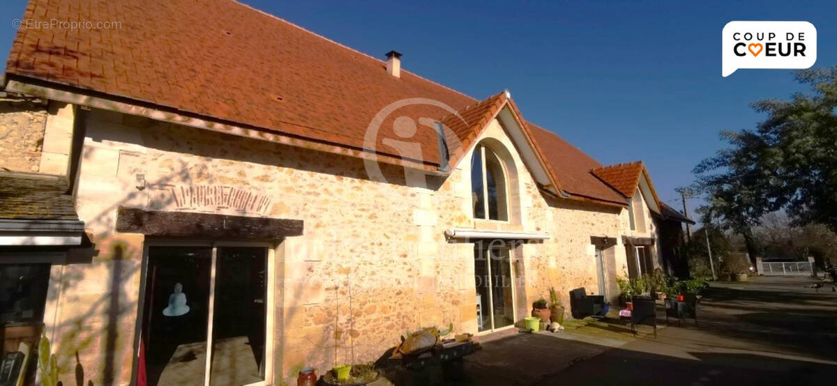 Maison à PRIGONRIEUX