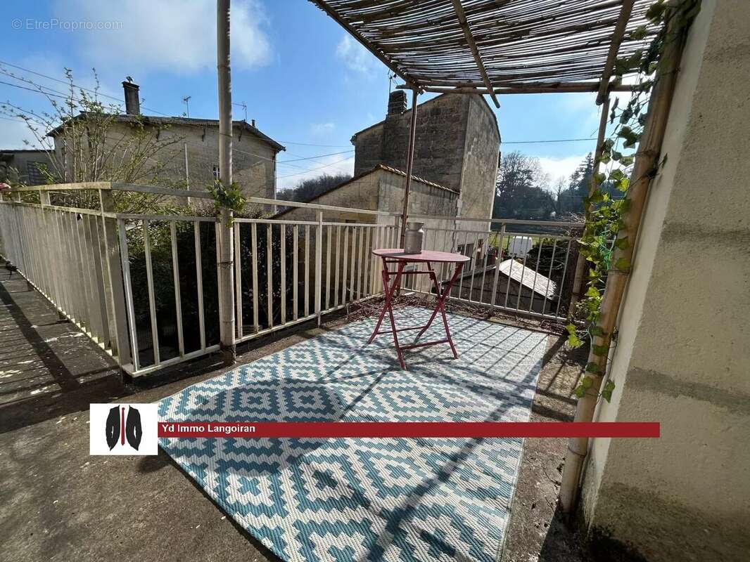 Maison à LANGOIRAN