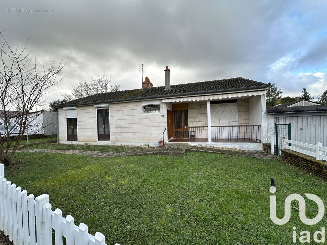Photo 1 - Maison à ISSOUDUN
