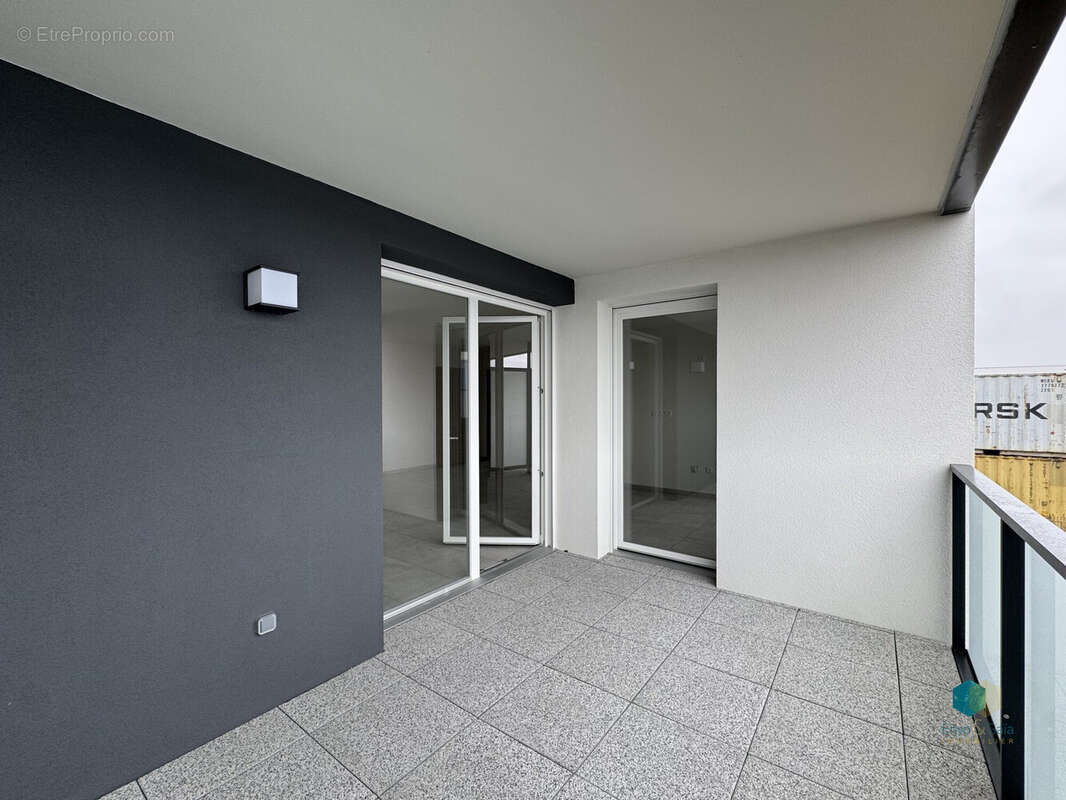 Balcon - Appartement à SOUFFELWEYERSHEIM
