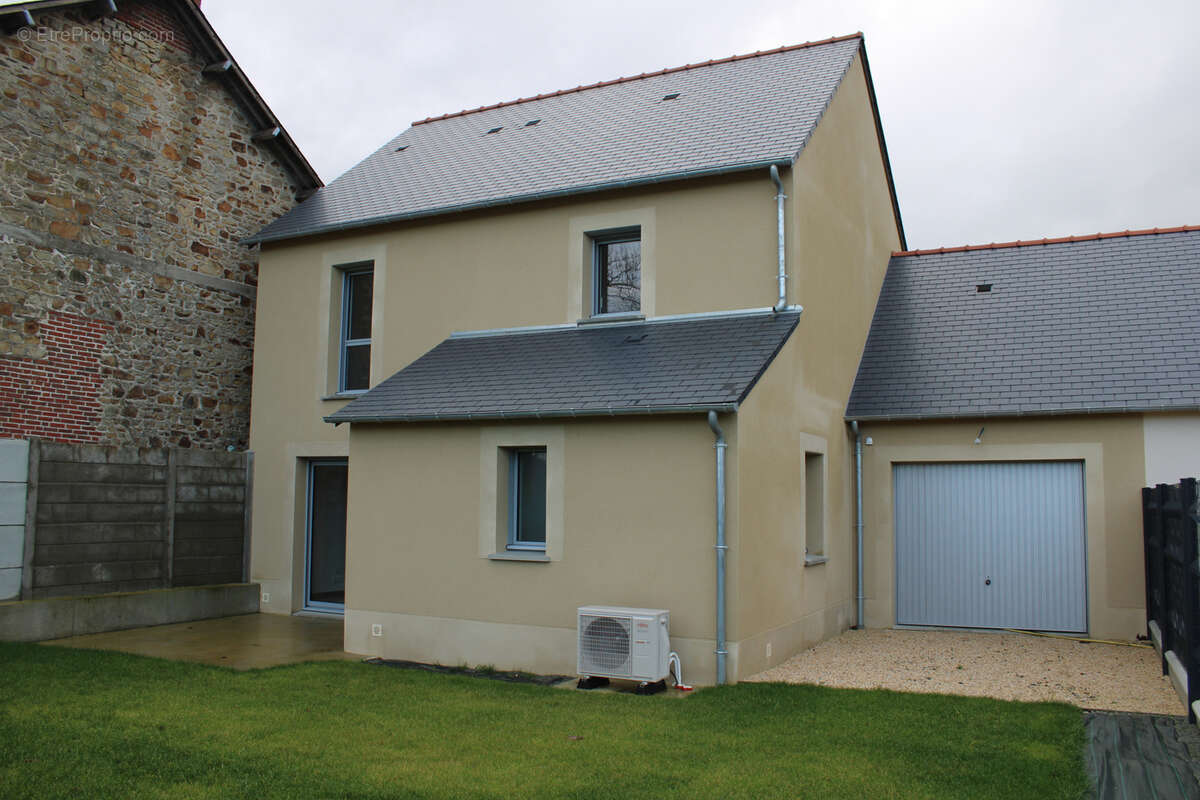 Maison à LA GUERCHE-DE-BRETAGNE