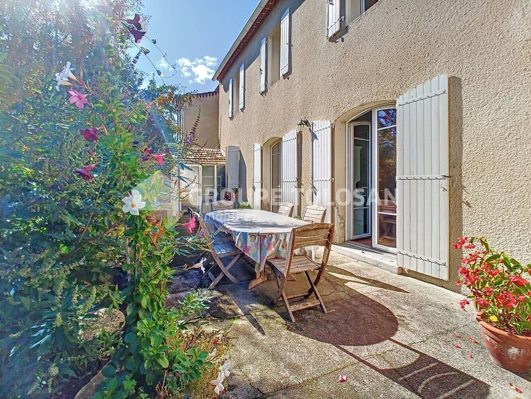Maison à SAINT-PAUL-CAP-DE-JOUX