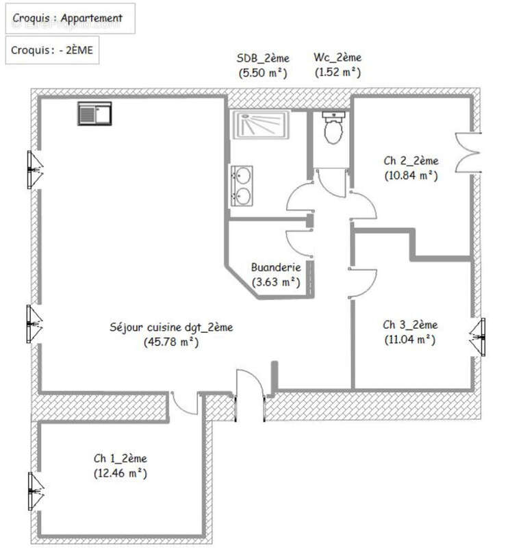 Appartement à LE PUY-EN-VELAY