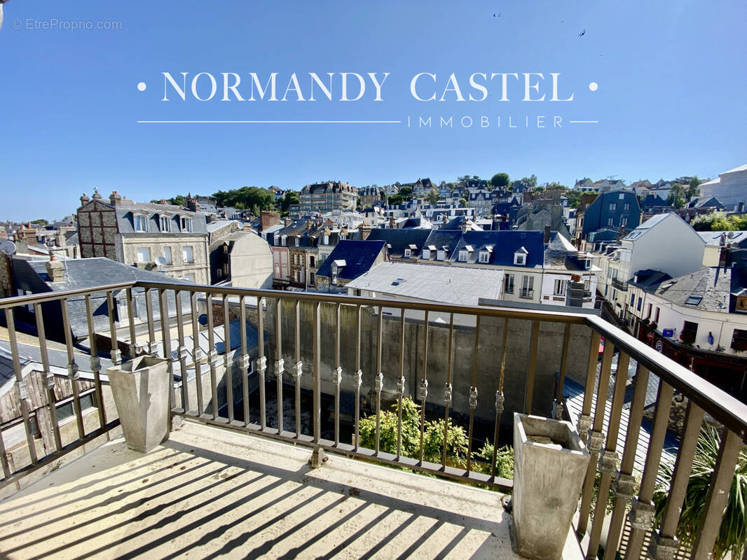 Appartement à TROUVILLE-SUR-MER