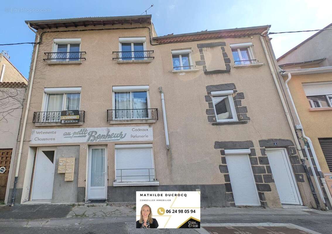 Appartement à LA ROCHE-BLANCHE