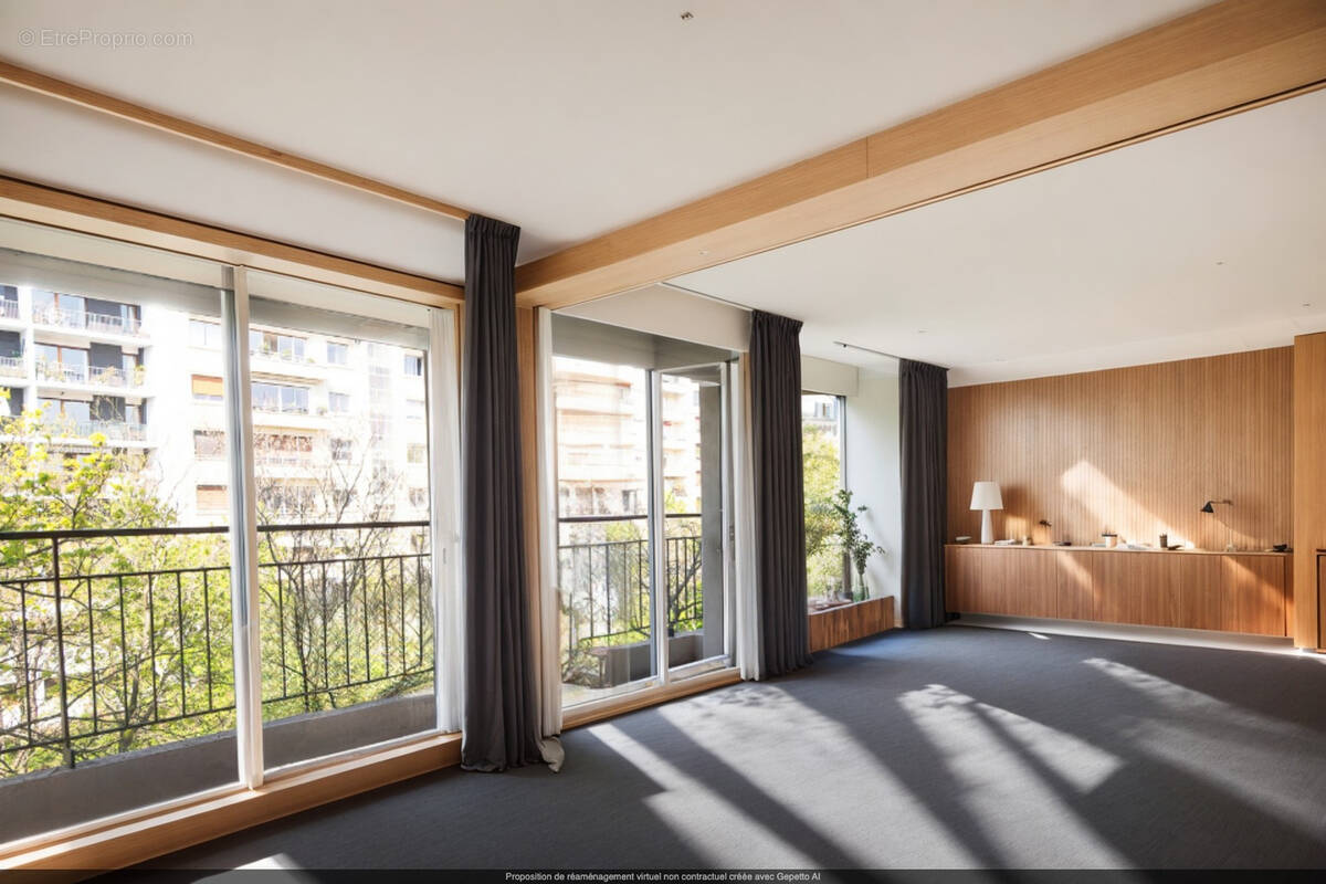 Appartement à PARIS-16E