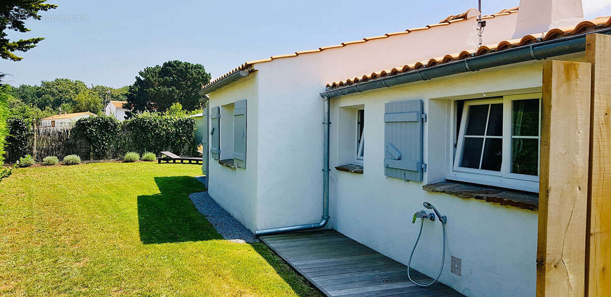 Maison à NOIRMOUTIER-EN-L&#039;ILE