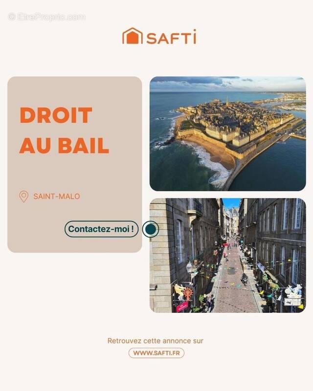 Photo 1 - Commerce à SAINT-MALO