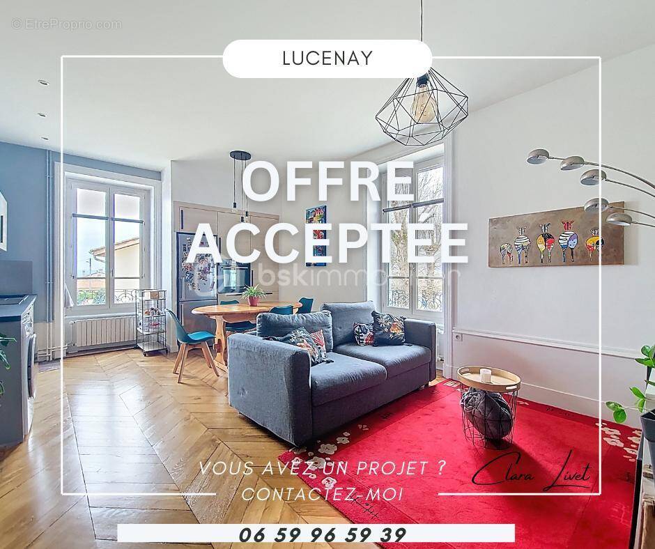 Appartement à LUCENAY