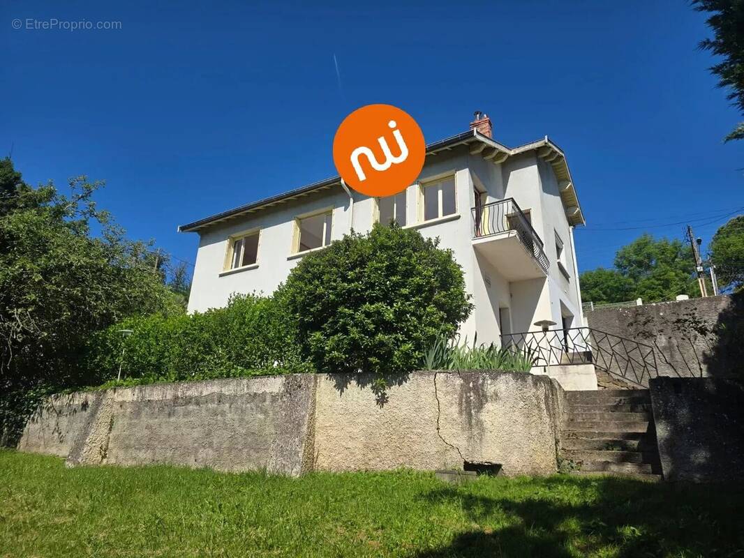 Maison à TASSIN-LA-DEMI-LUNE
