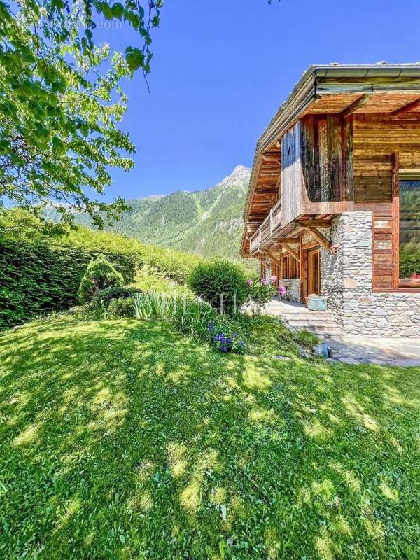 Maison à CHAMONIX-MONT-BLANC