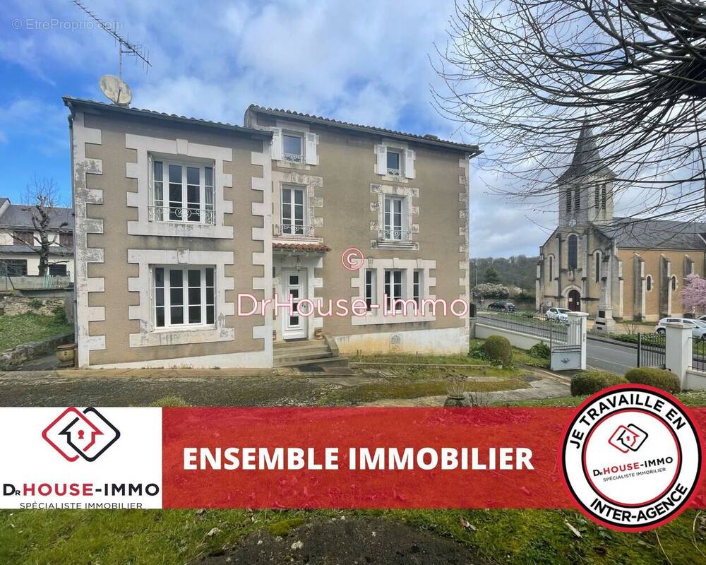 Maison à VOUNEUIL-SOUS-BIARD