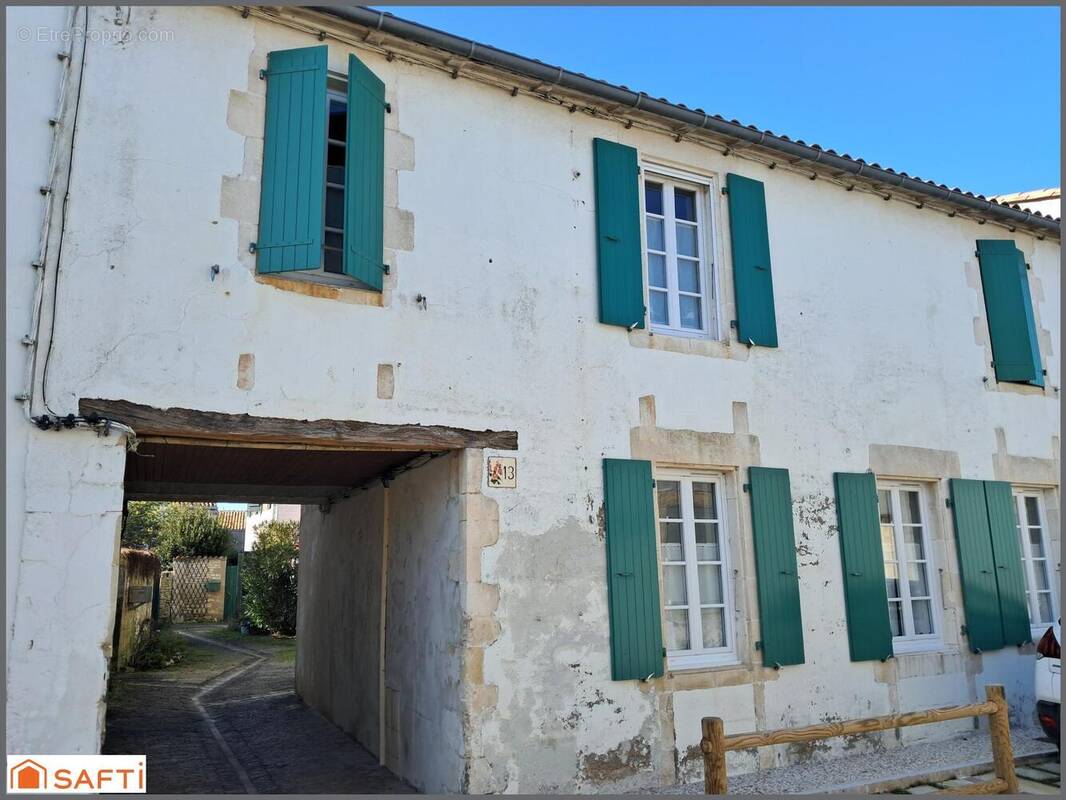 Photo 1 - Maison à LA COUARDE-SUR-MER