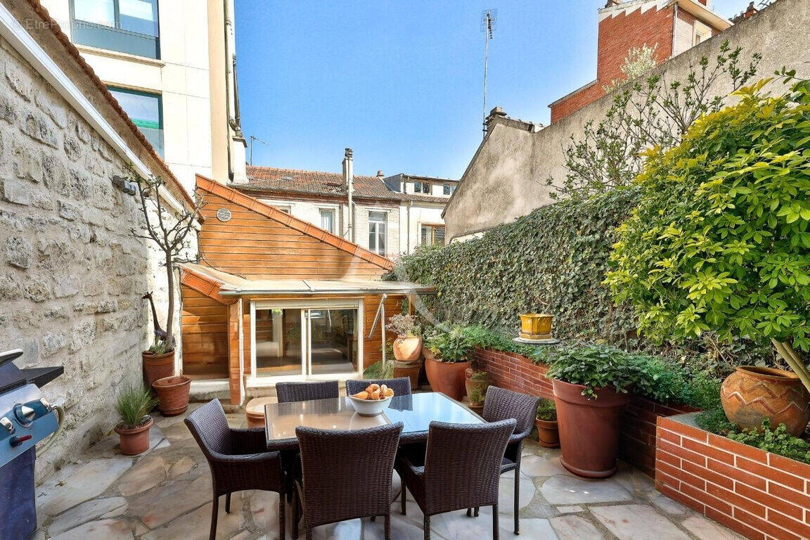 Maison à PARIS-13E
