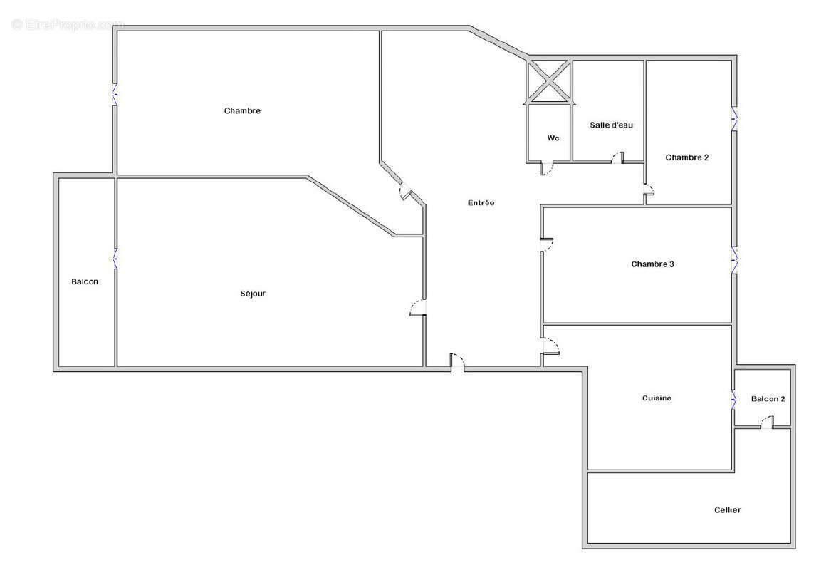 Appartement à LYON-6E