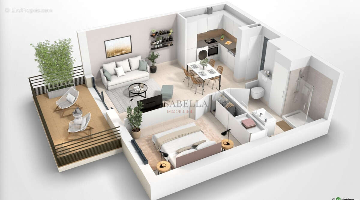 Appartement à AJACCIO