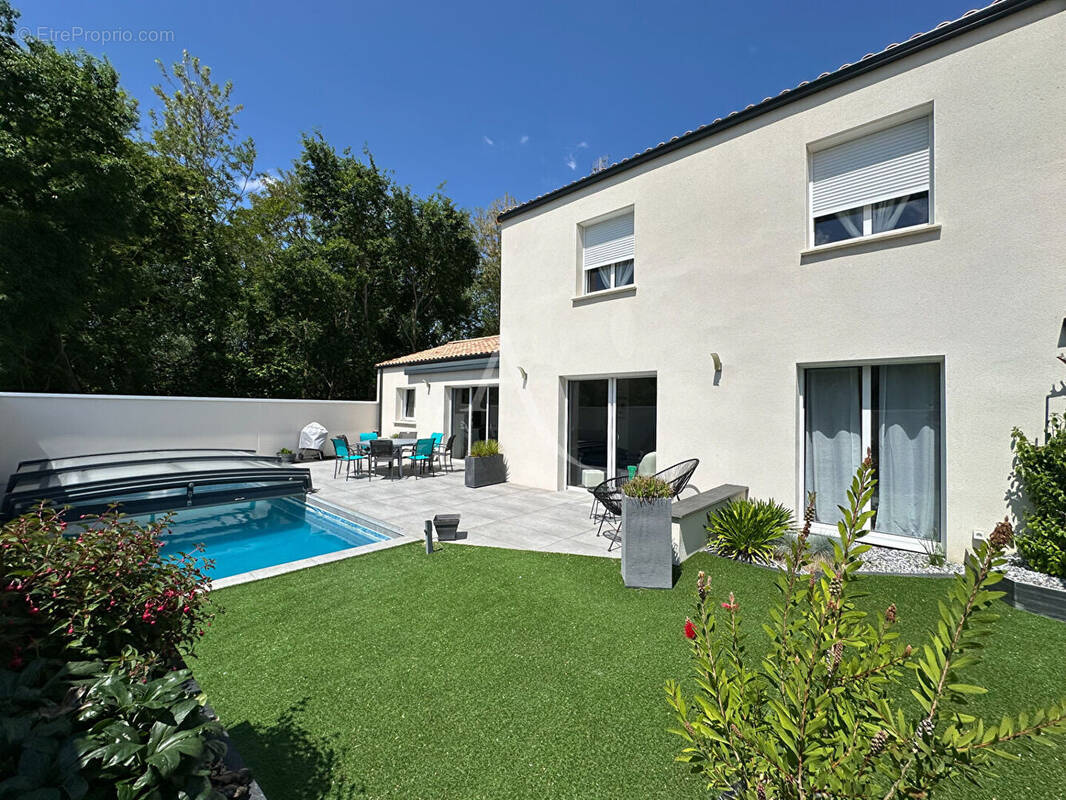 Maison à SAINT-GILLES-CROIX-DE-VIE