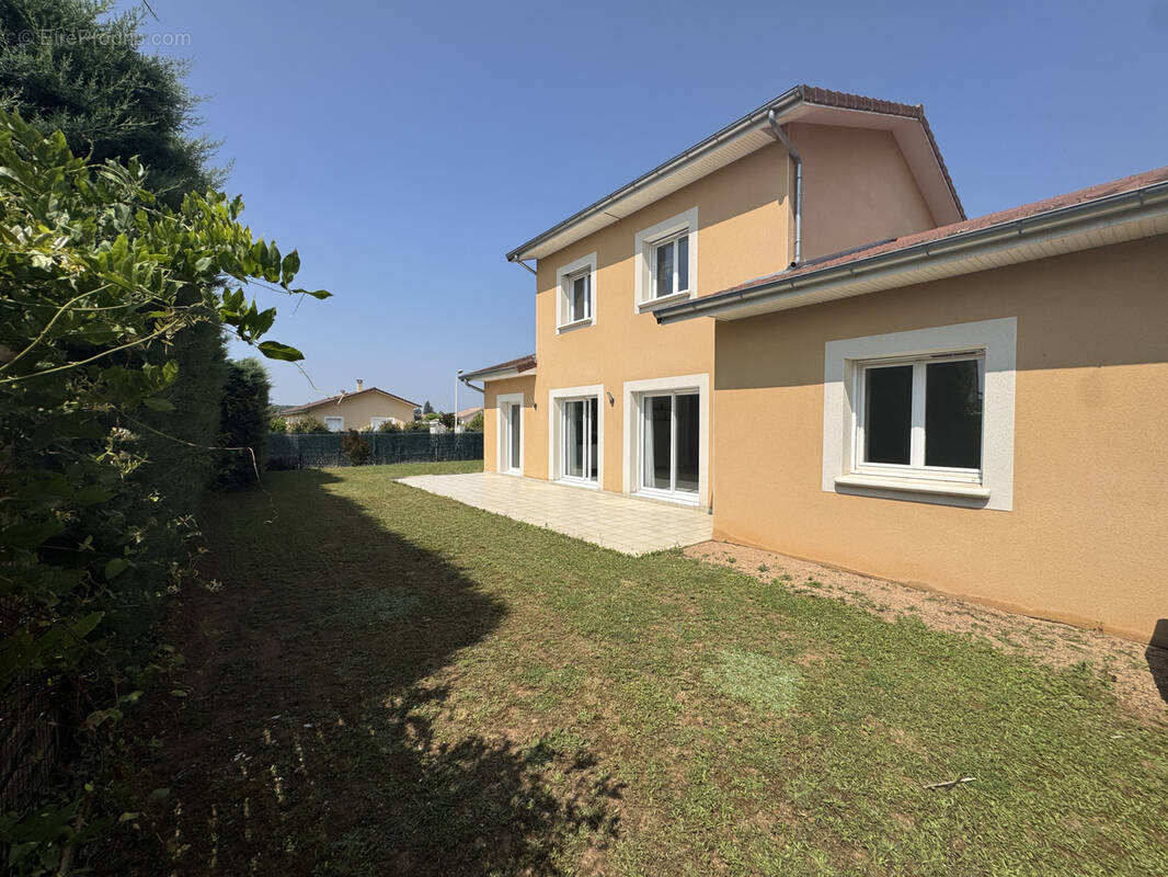 Maison à CHARVIEU-CHAVAGNEUX