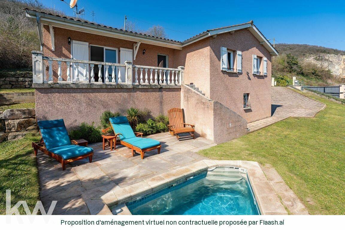 Maison à COUZON-AU-MONT-D&#039;OR
