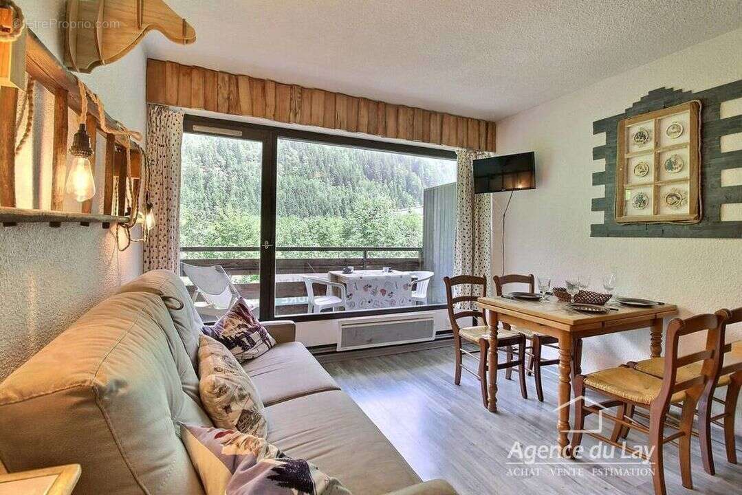 Appartement à LES CONTAMINES-MONTJOIE