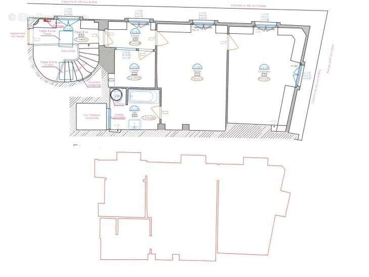 Appartement à PARIS-3E