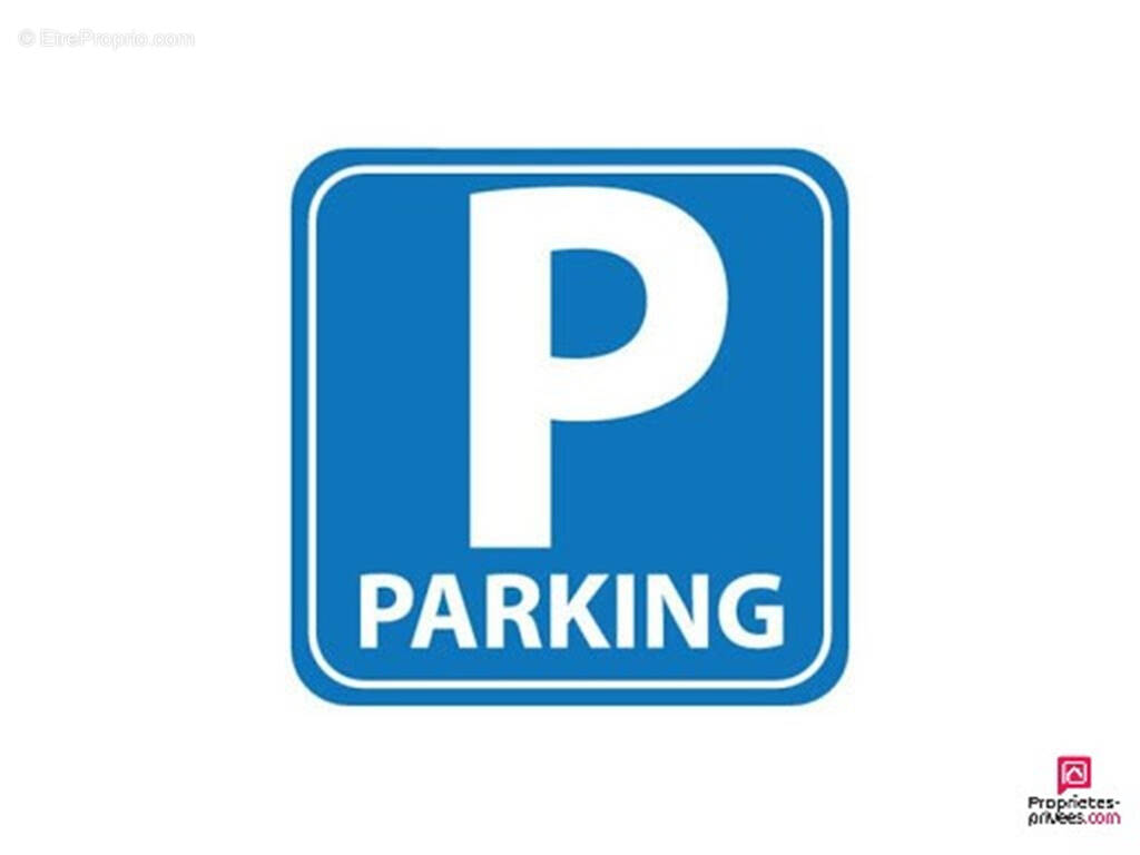 Parking à PARIS-1E